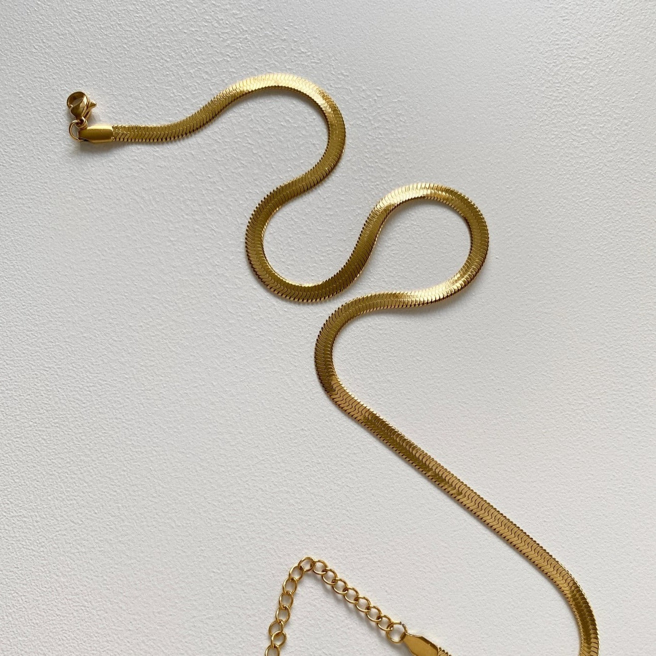 Gold Snake Chain