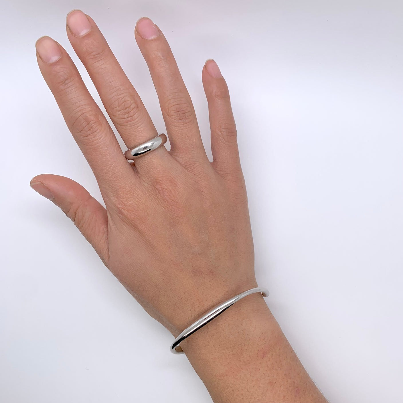 Women's Silver Bracelet