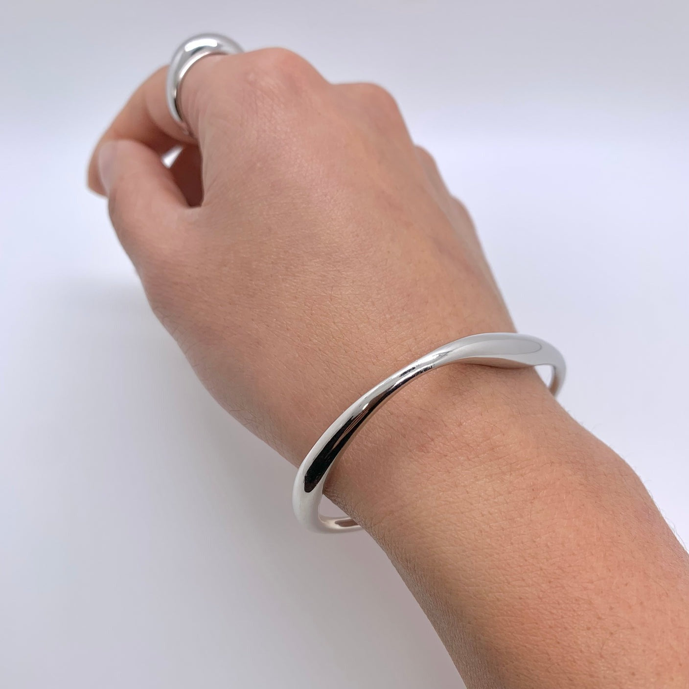 Women's Silver Bracelet