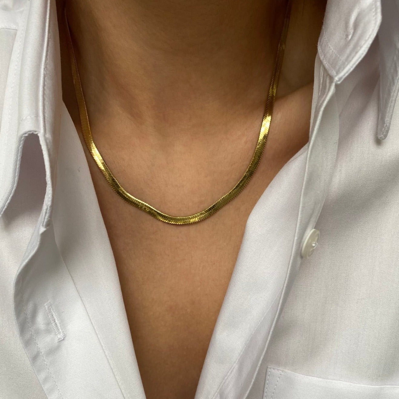 Gold Snake Chain