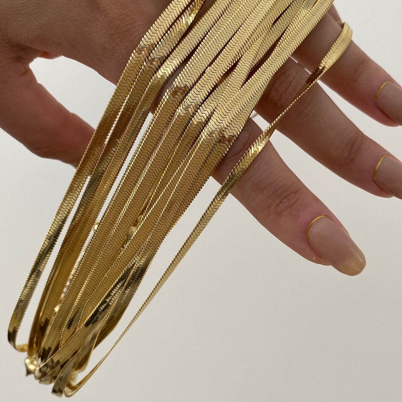 Gold Snake Chain