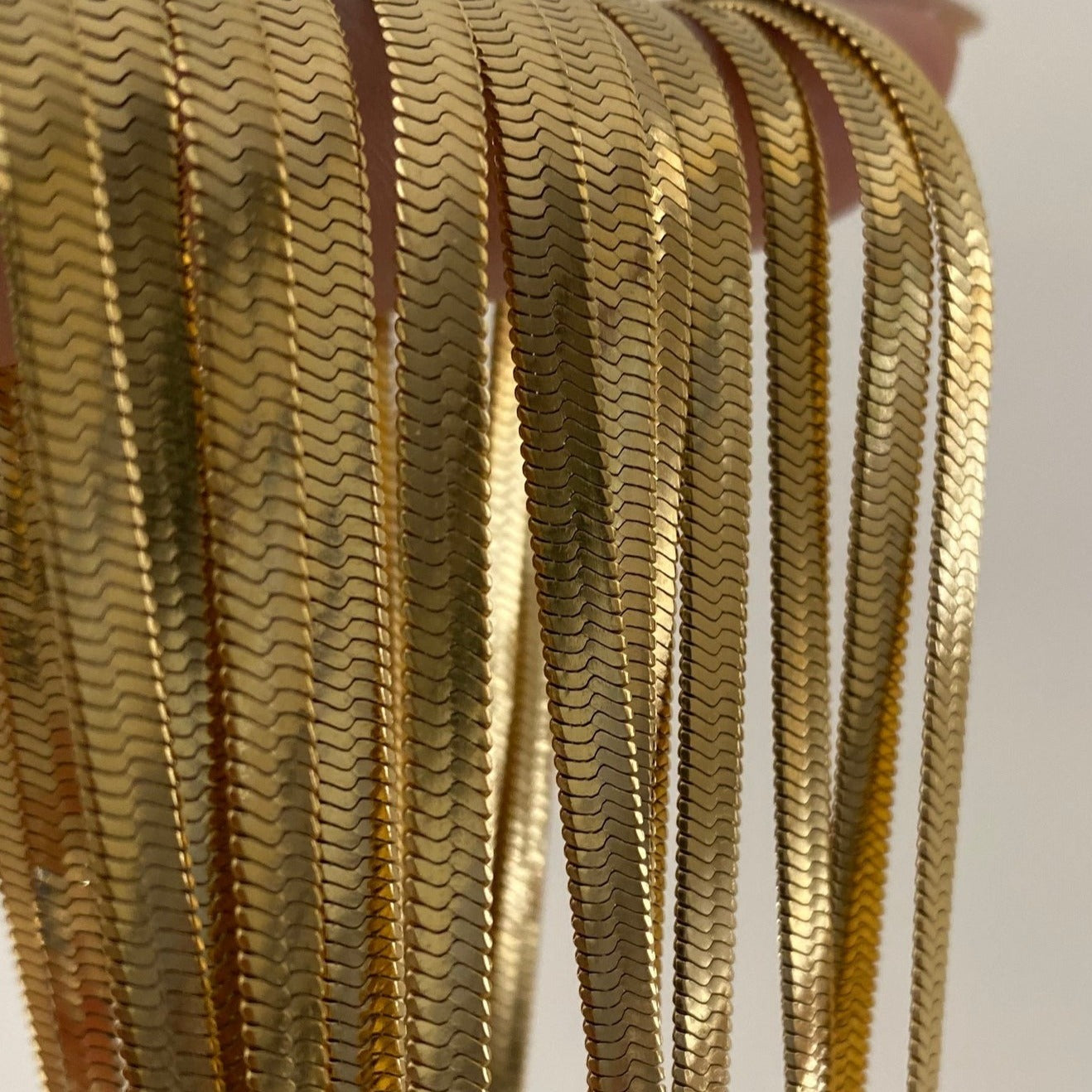 Gold Snake Chain