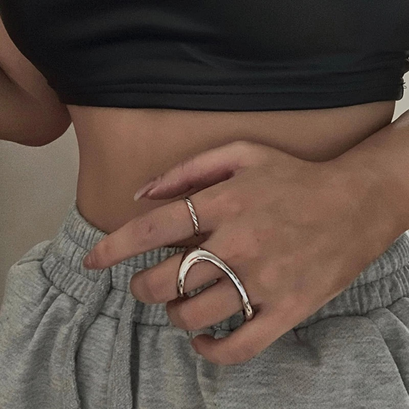 Women's Silver Ring