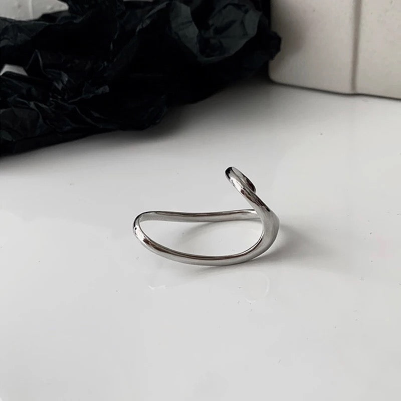 Women's Silver Ring