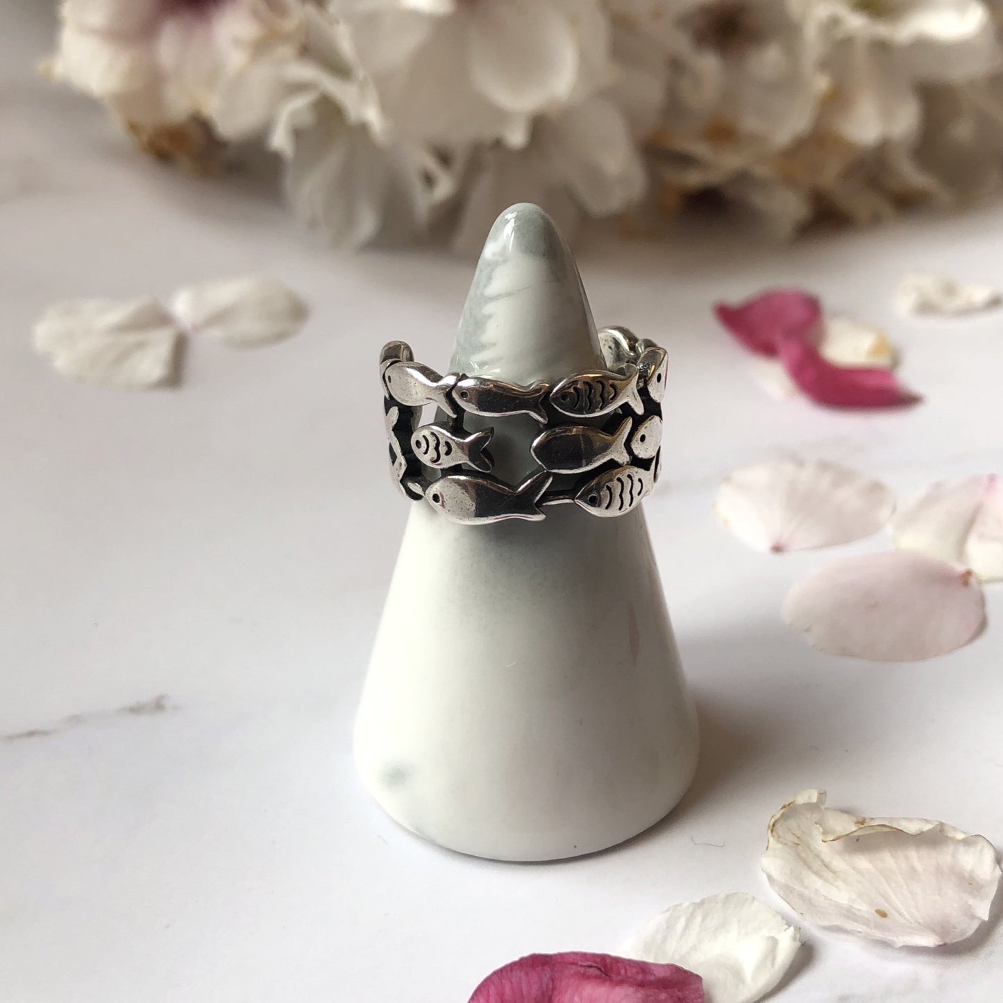 Fishing Wedding Ring