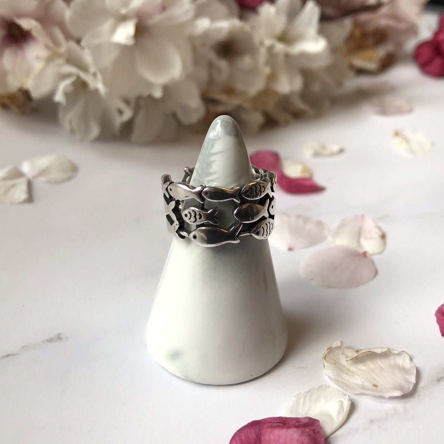 Fishing Wedding Ring