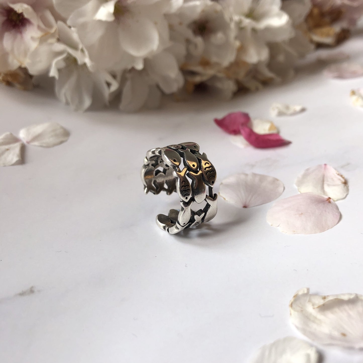 Fishing Wedding Ring