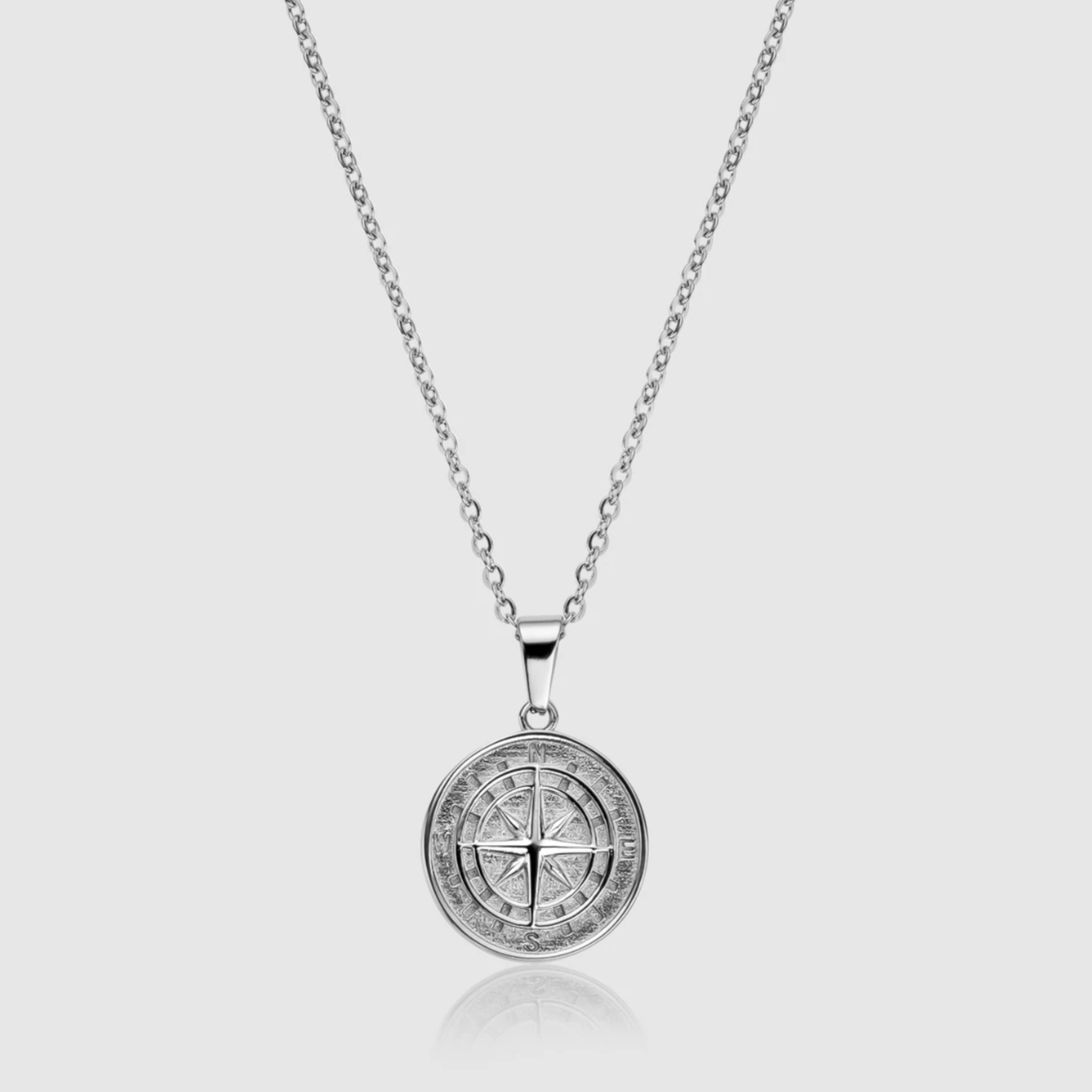 Men's Compass Pendant