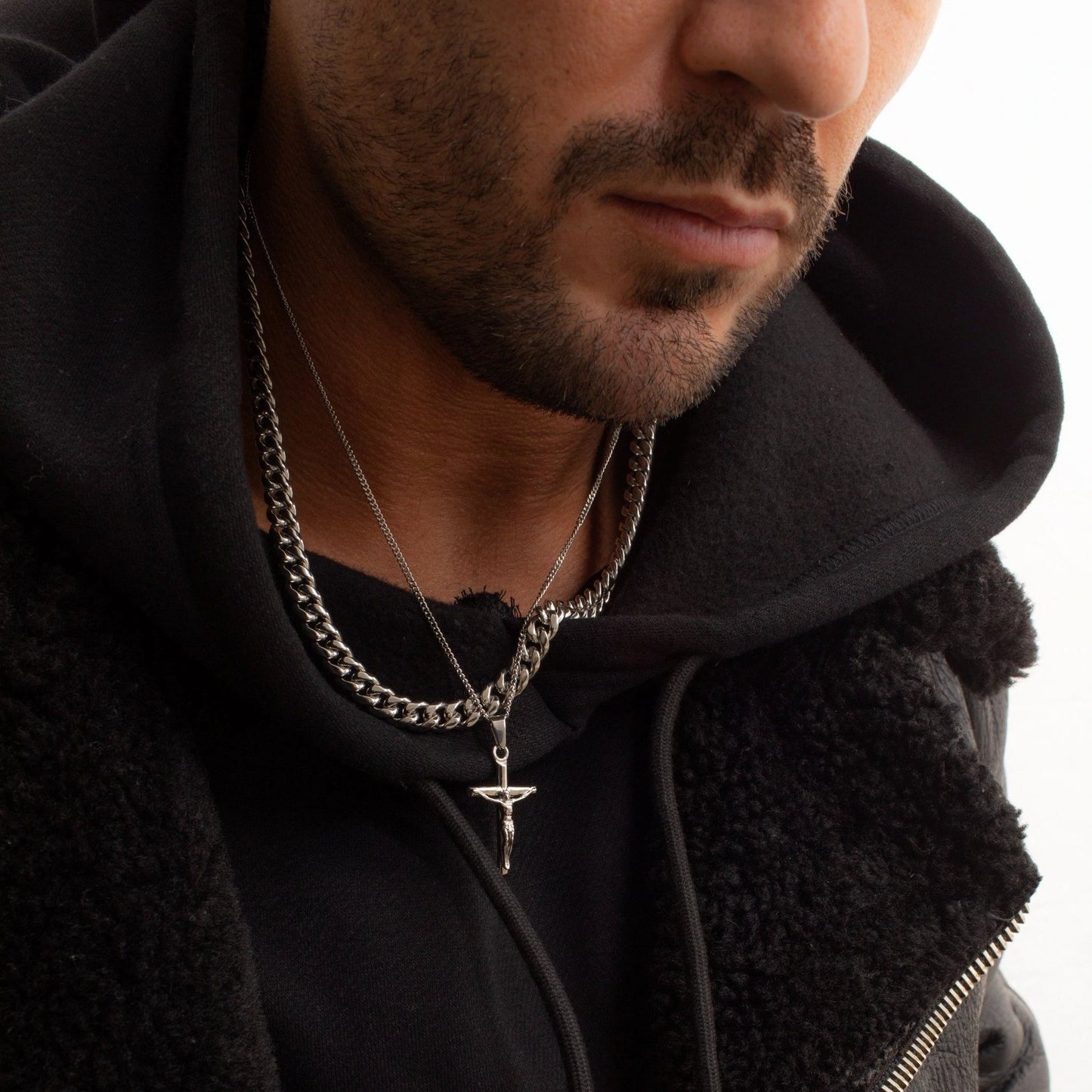 Men's Cross Pendant