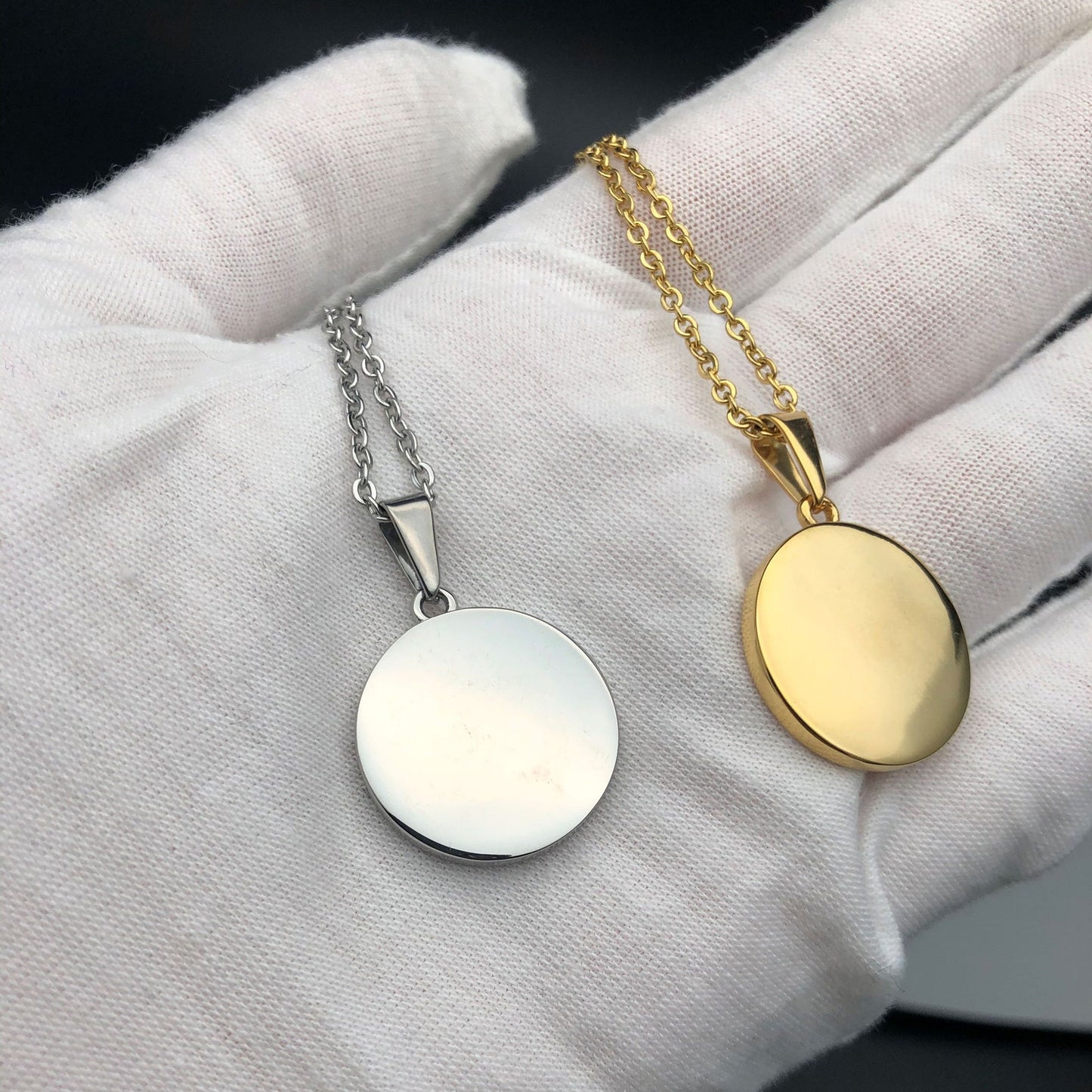 Men's Compass Pendant