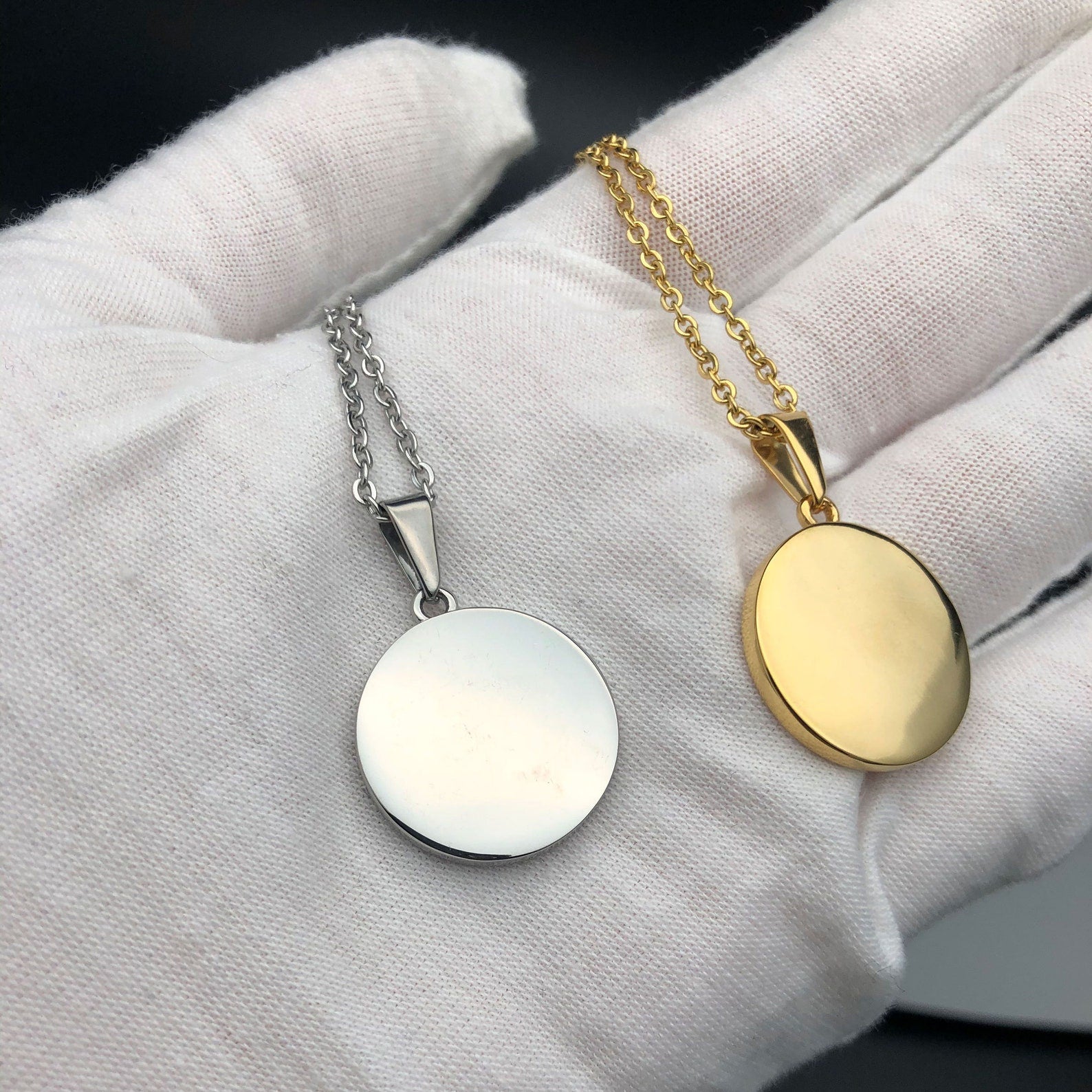 Men's Compass Pendant