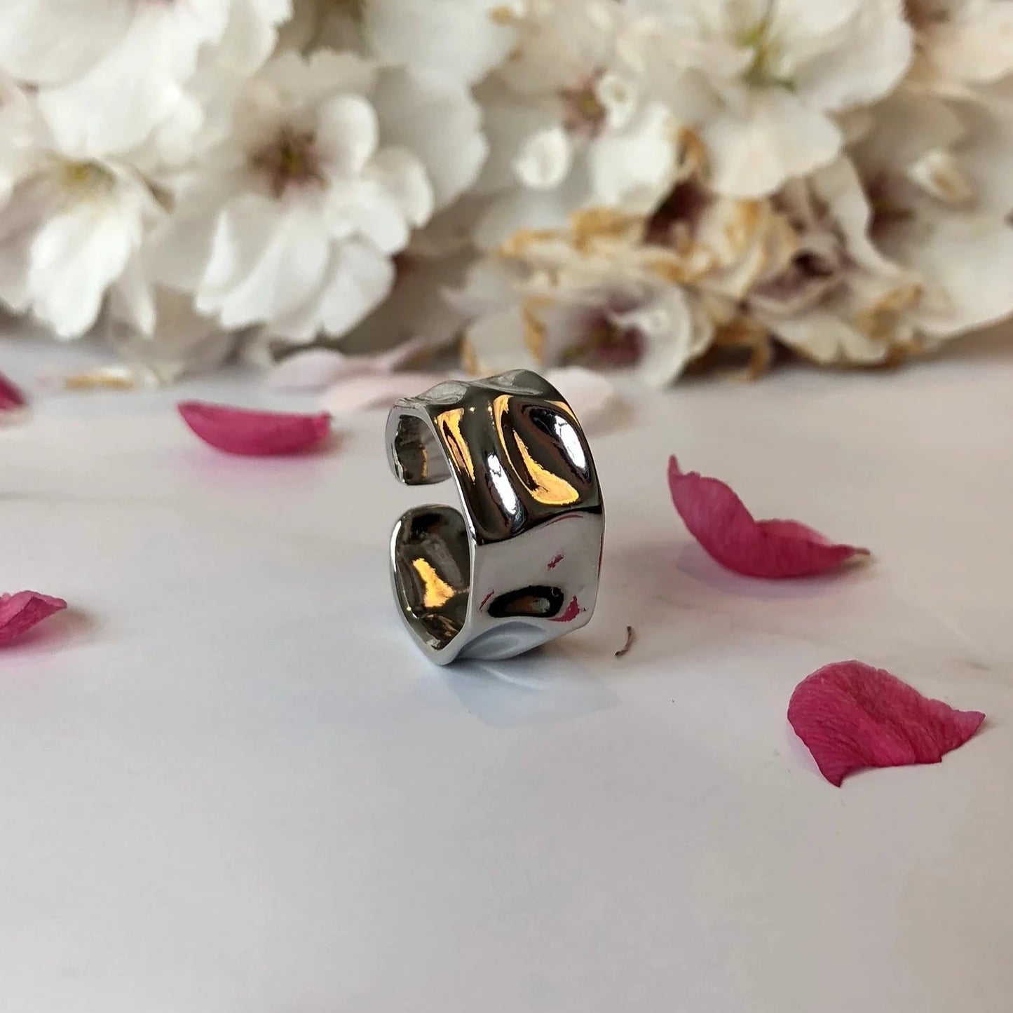 Geometric Chunky Ring