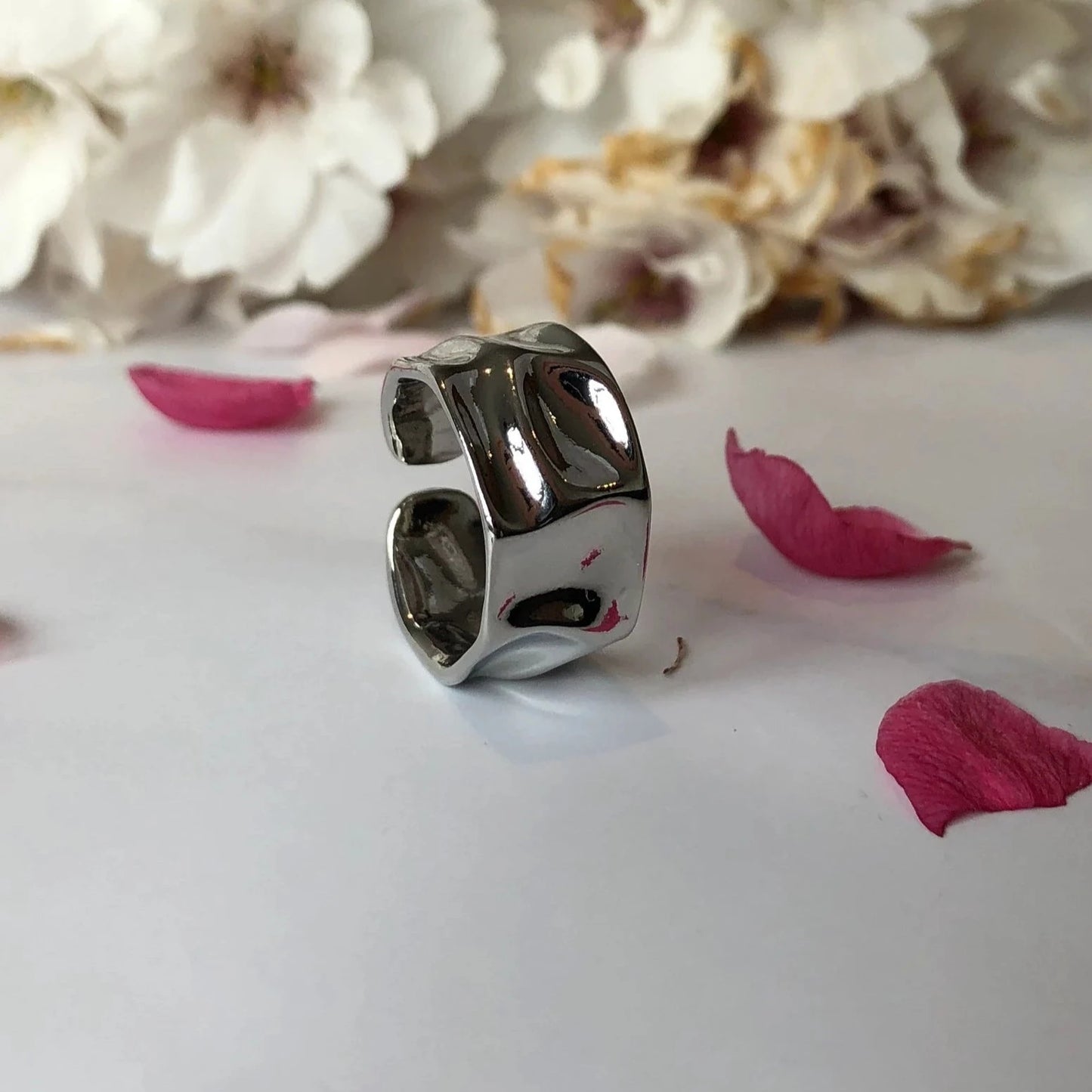 Geometric Chunky Ring