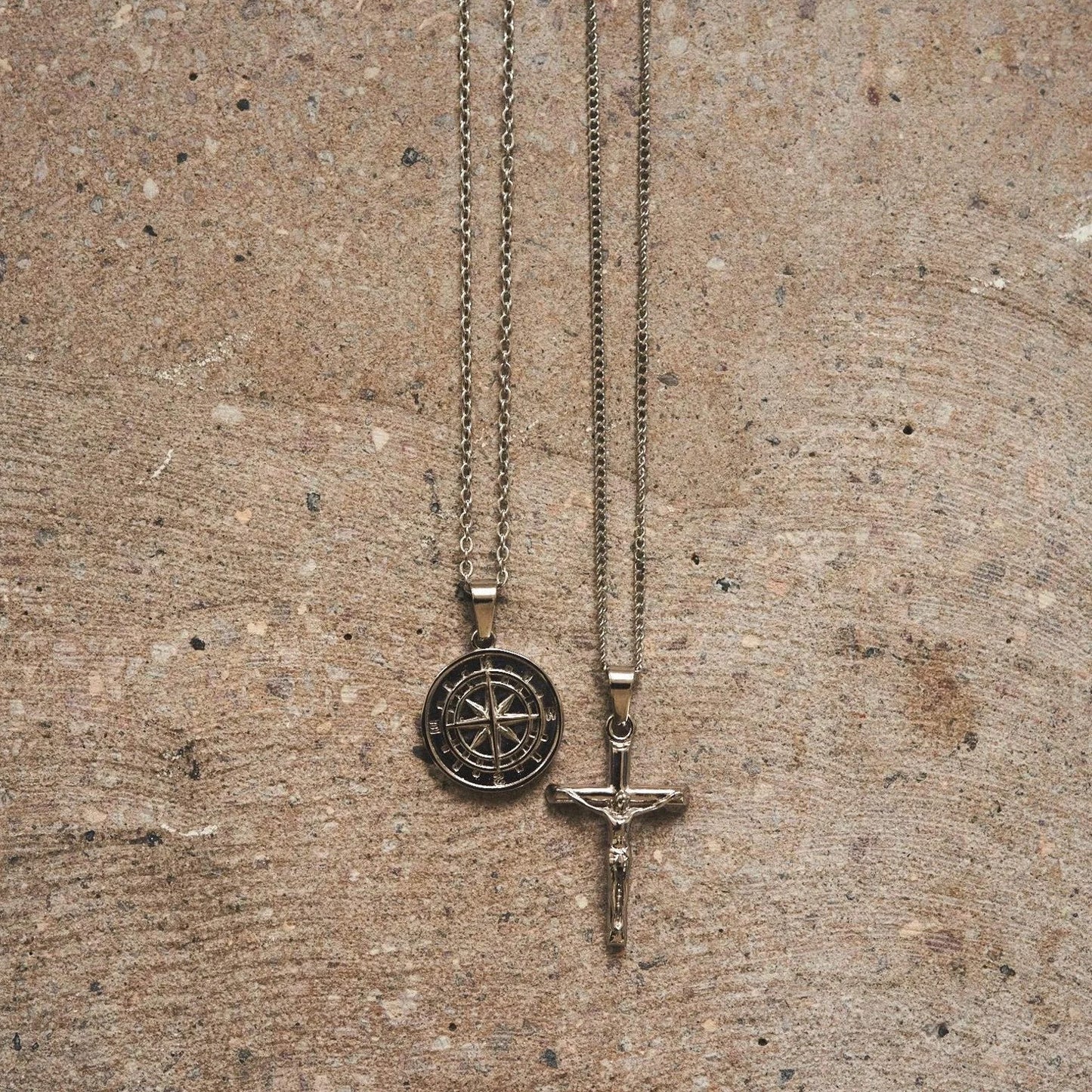 Silver Cross Men's Pendant
