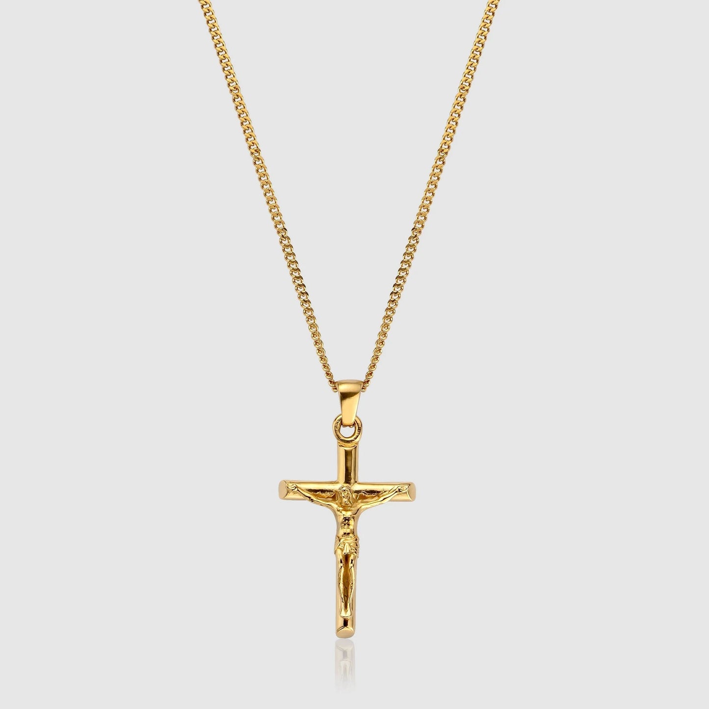 Silver Cross Men's Pendant