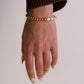 18k Gold Natural Pearl Bracelet
