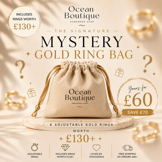 The Signature Mystery Gold Ring Bag