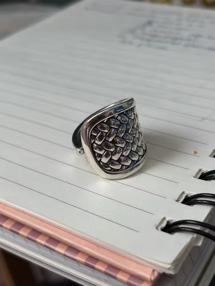 Heavy Thick S925 Ring