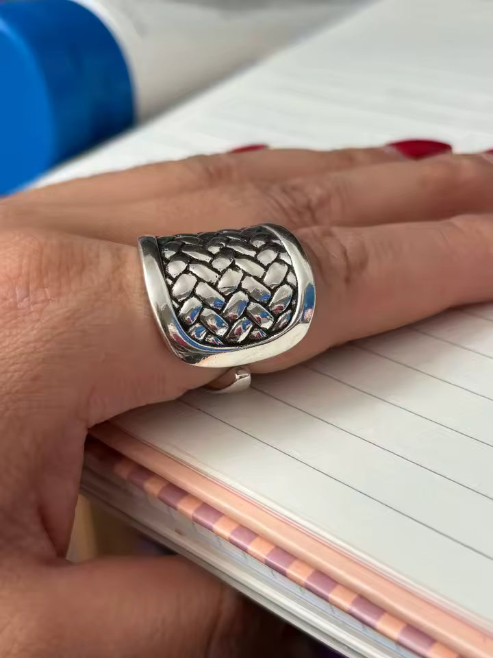 Heavy Thick S925 Ring