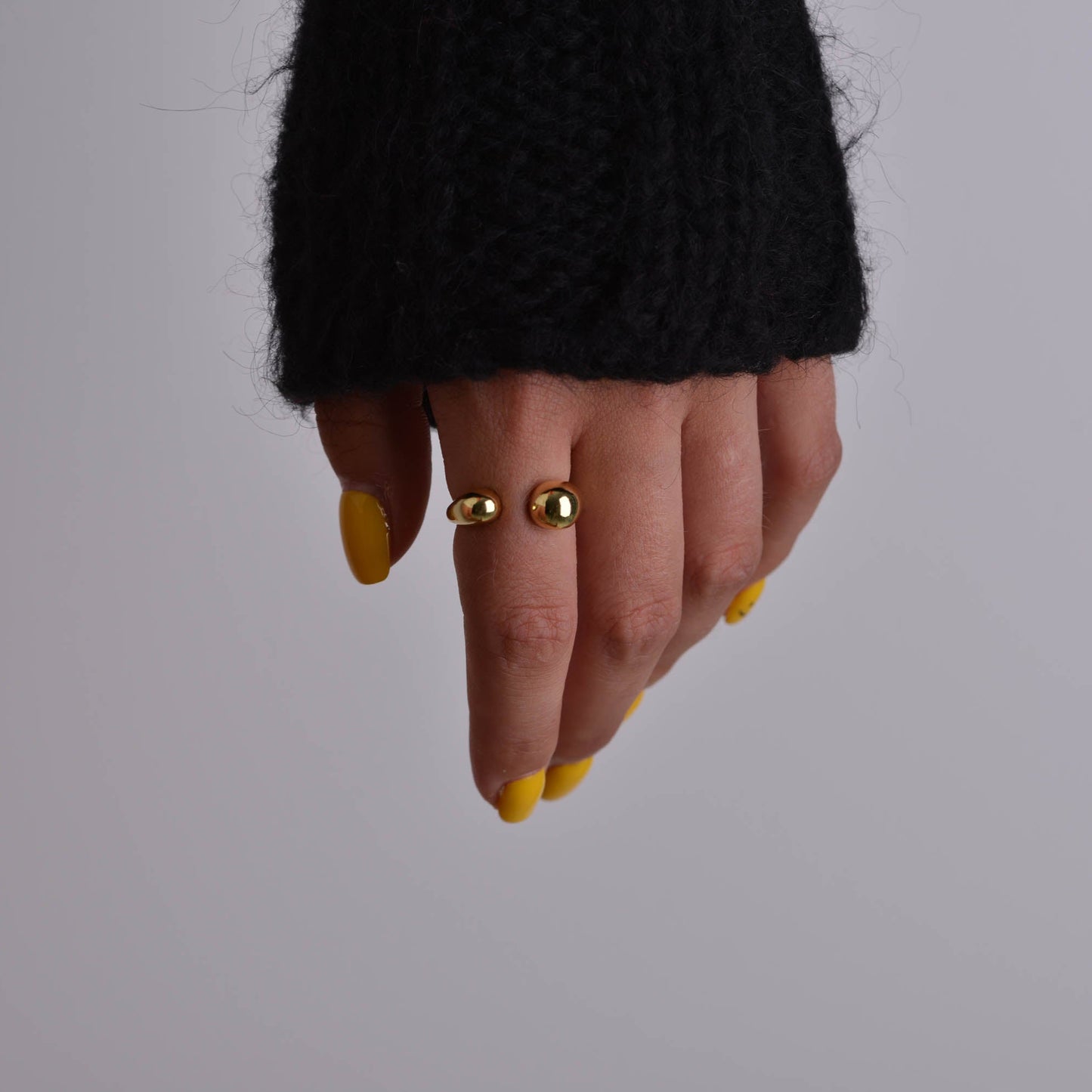 Adjustable Gold Ring