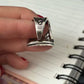 Heavy Thick S925 Ring