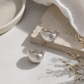 Brushed Finish Sterling Silver Earrings