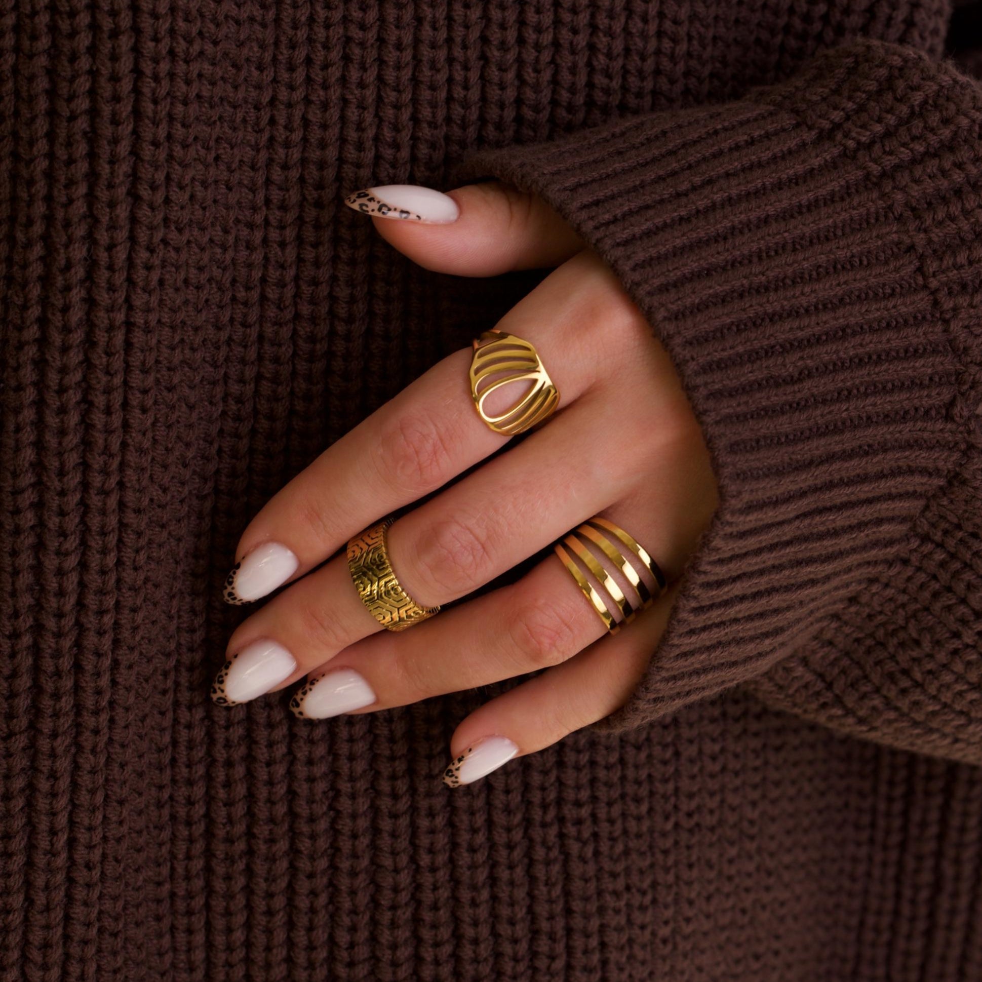 Ocean Boutique Ring set