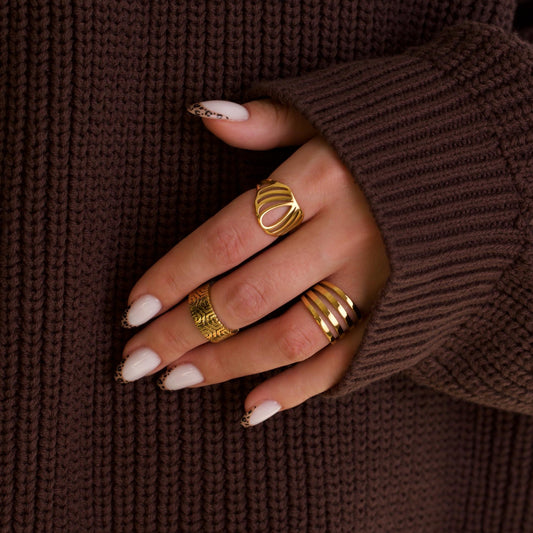 Ocean Boutique Ring set