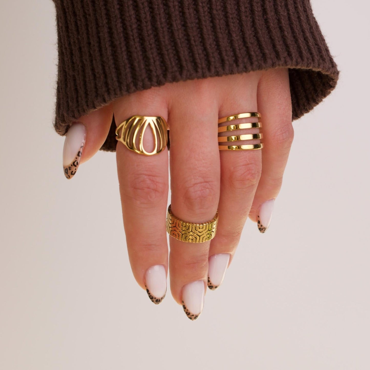 Ocean Boutique Ring set