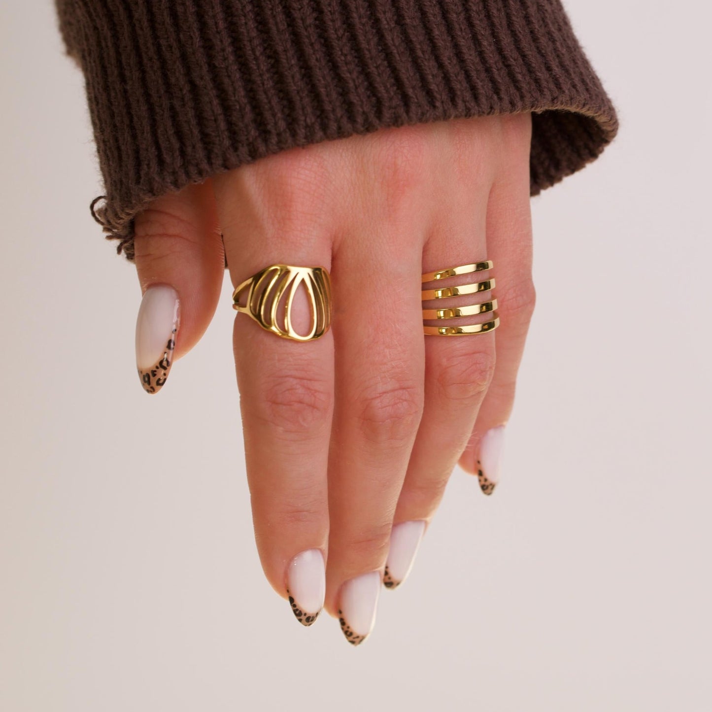 Ocean Boutique Ring set