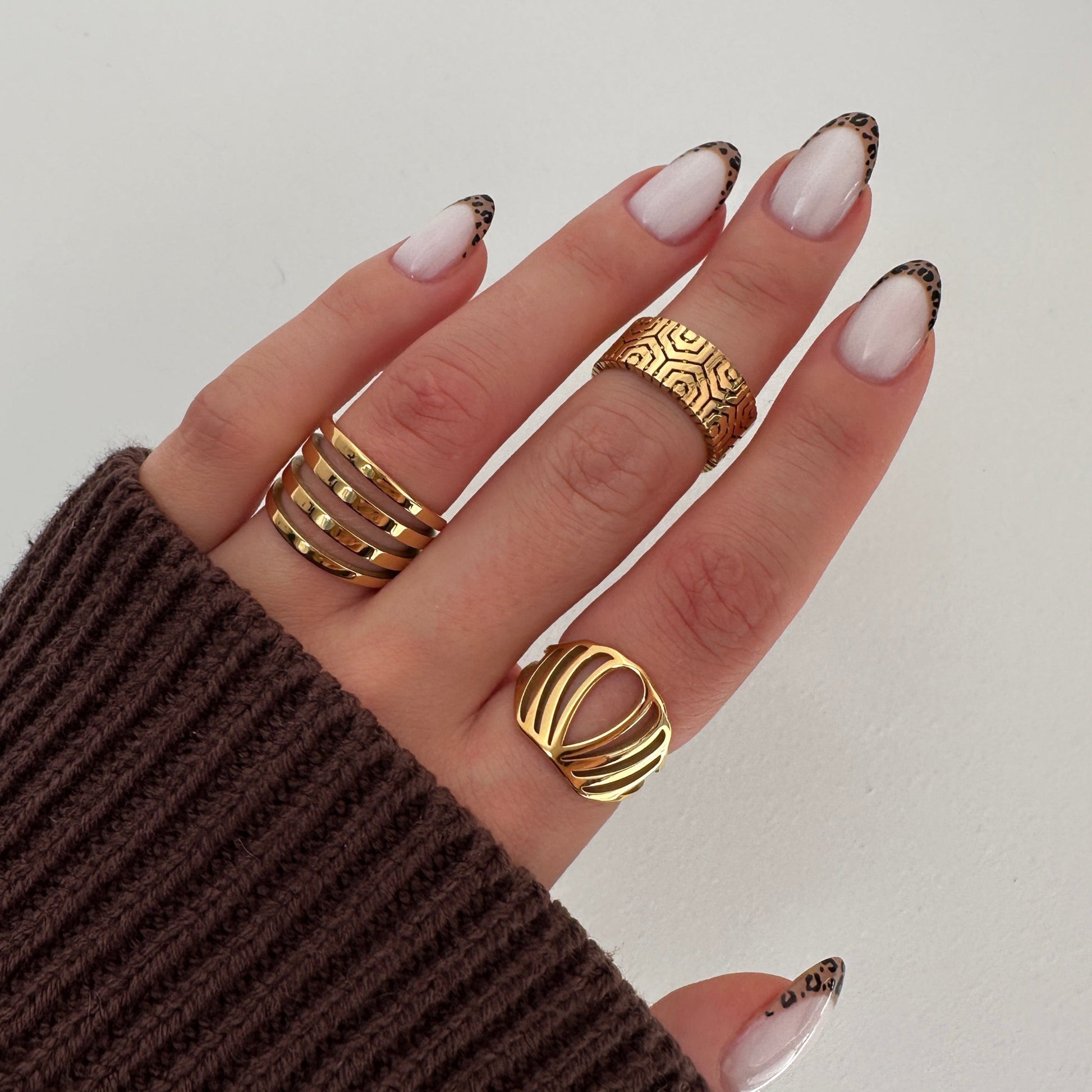 Ocean Boutique Ring set