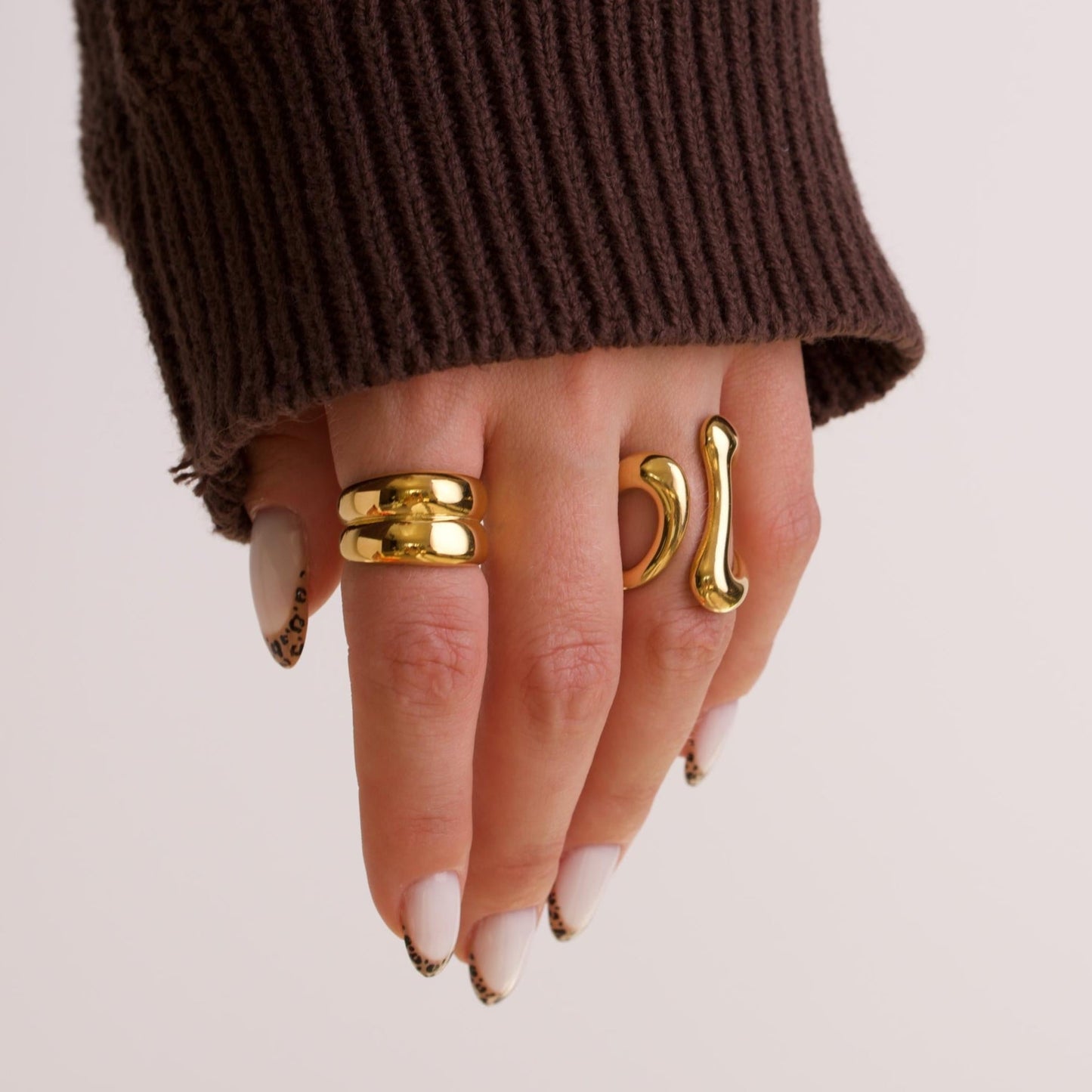 Chunky Dome Rings