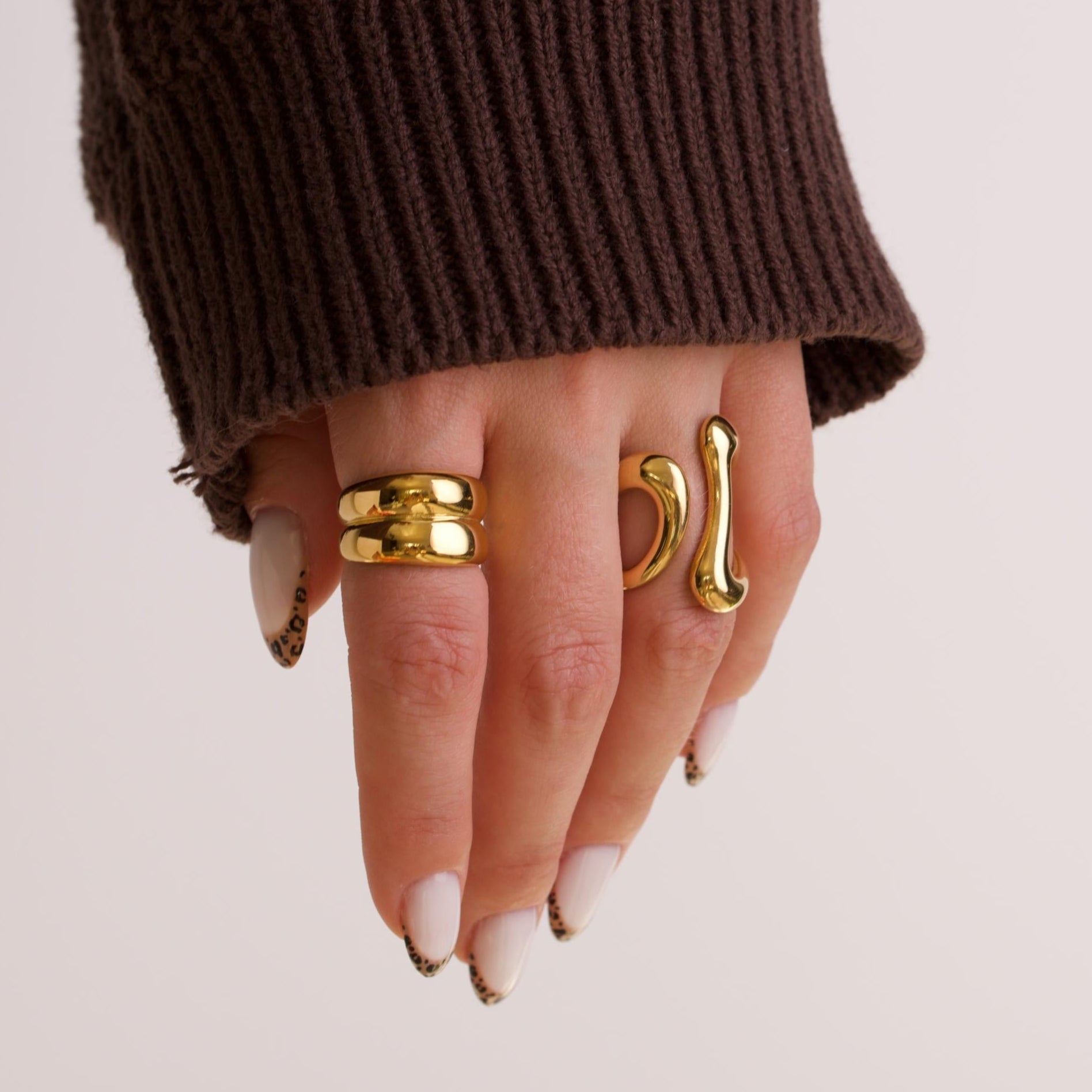Chunky Dome Rings