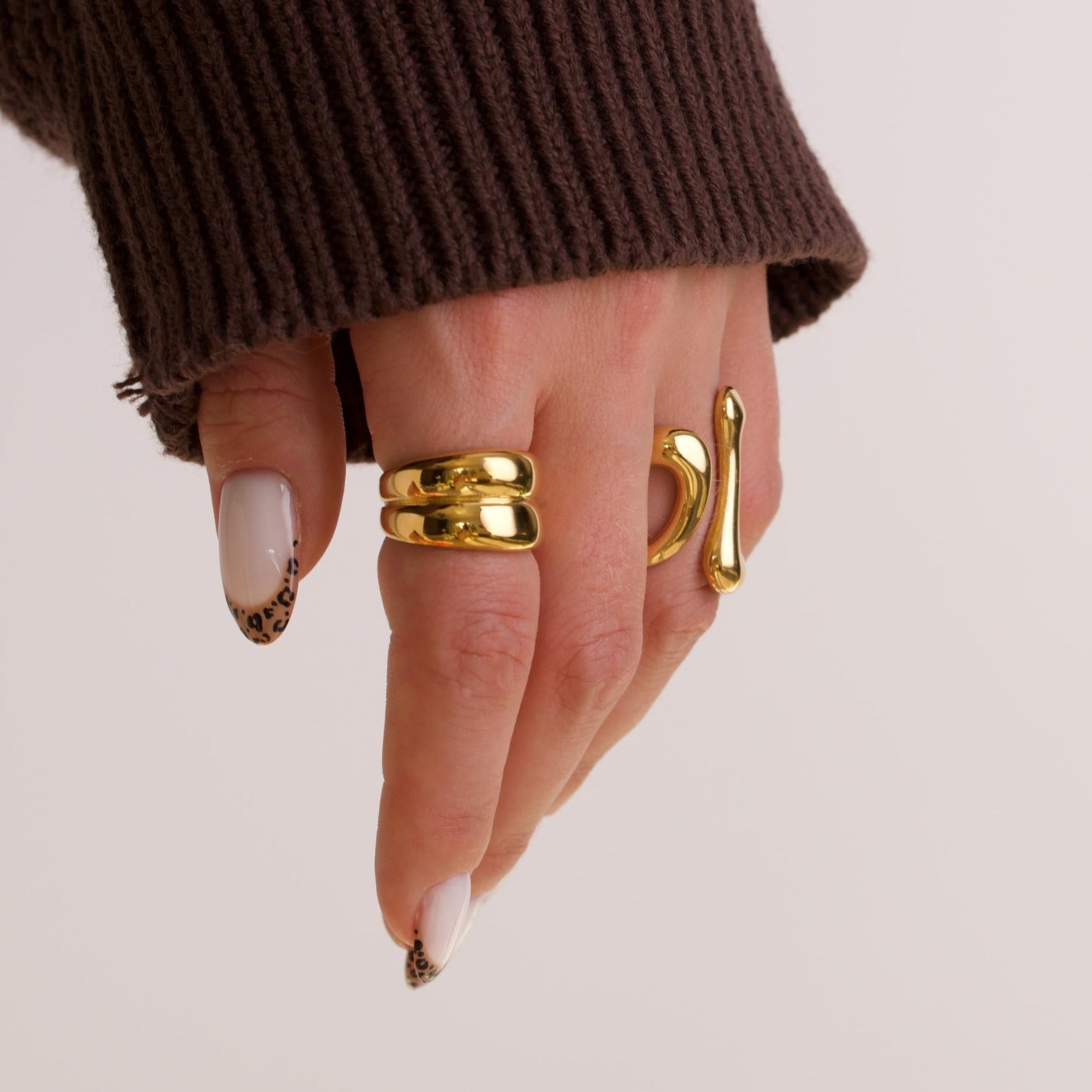 Chunky Dome Rings