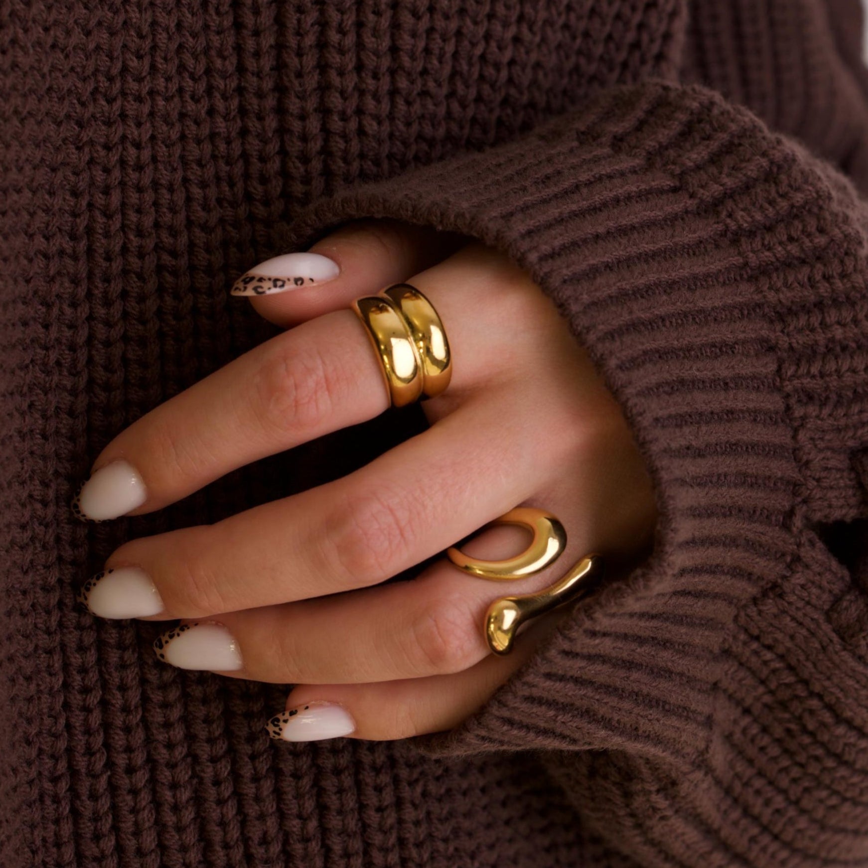 Chunky Dome Rings