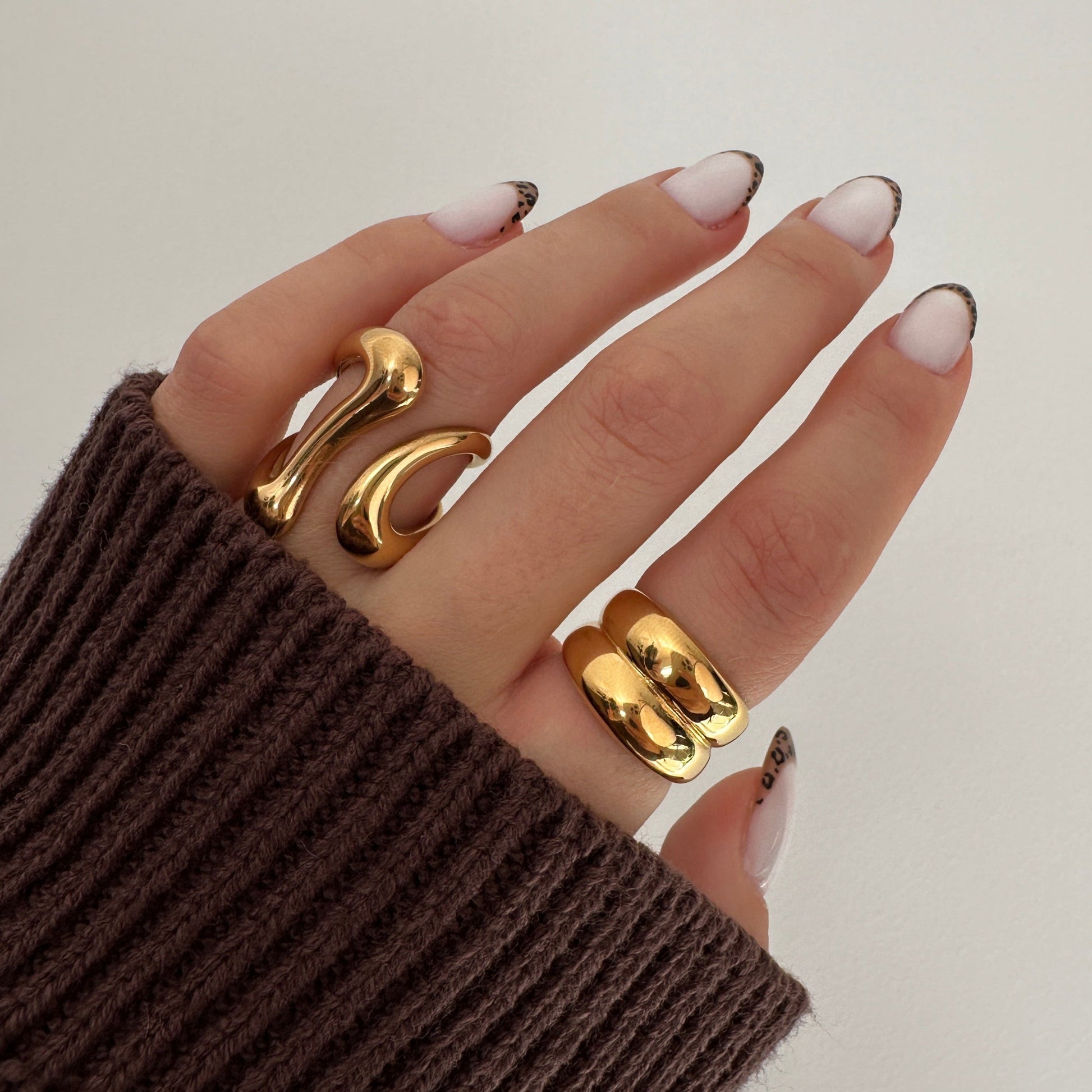 Chunky Dome Rings