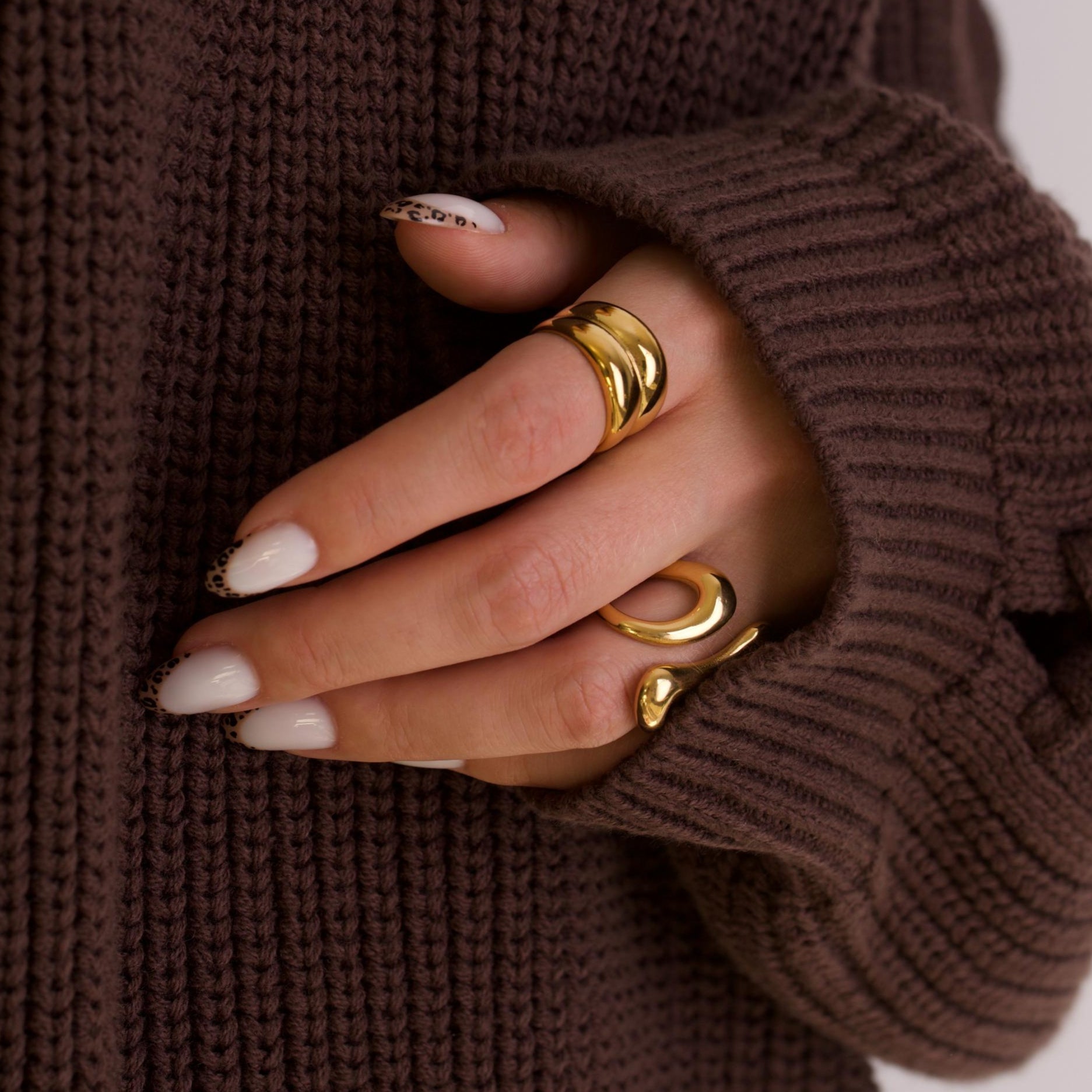 Chunky Dome Rings