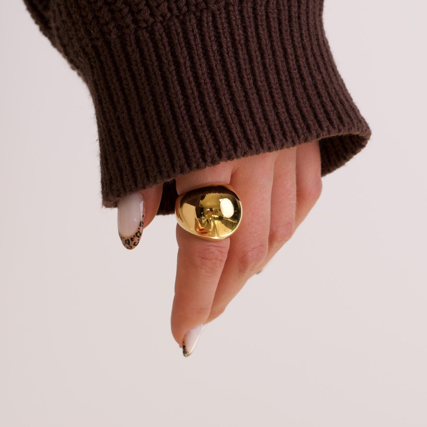 Chunky Gold Rings 