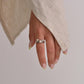 Cute Frog Silver ring