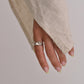 Cute Frog Silver ring