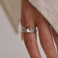 Cute Frog Silver ring
