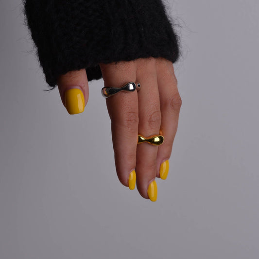 Chunky Sabrina Irregular Ring