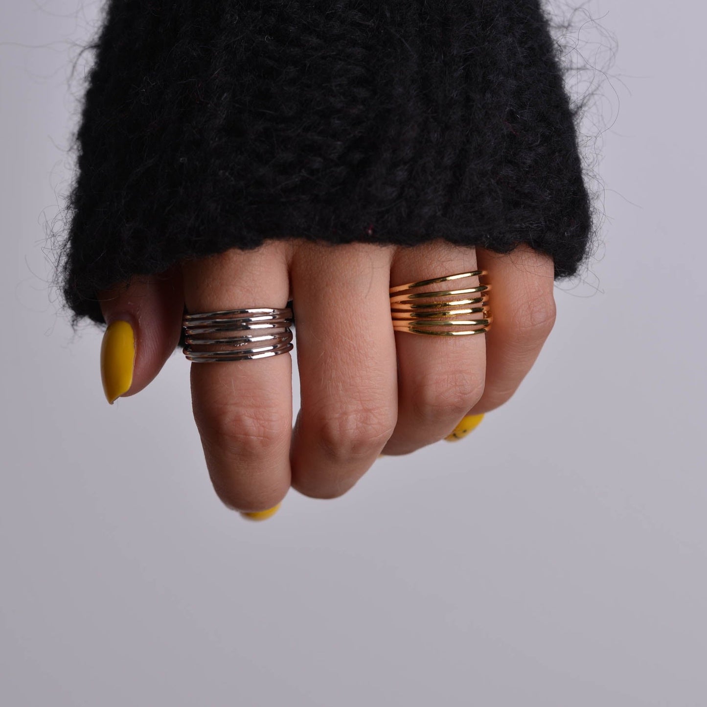 Chunky Dainty Rings