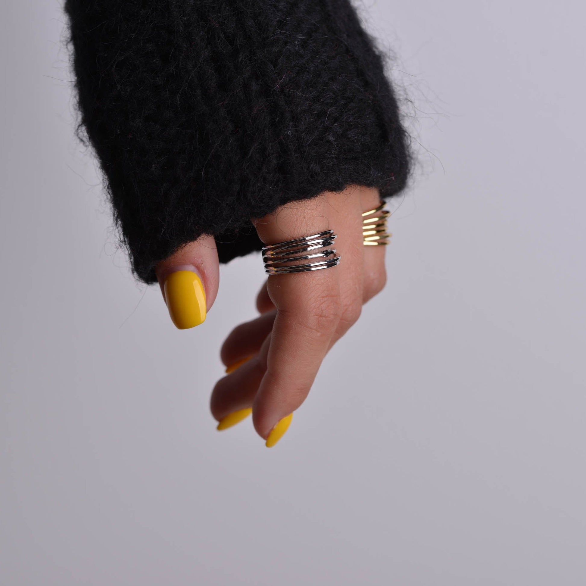 Chunky Dainty Rings