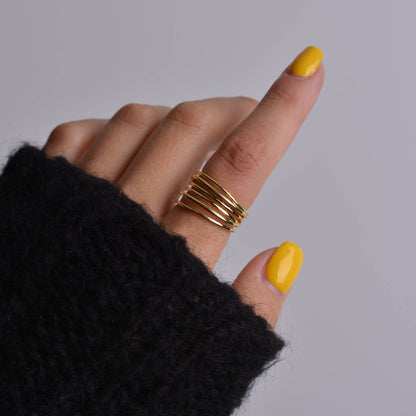 Chunky Dainty Rings