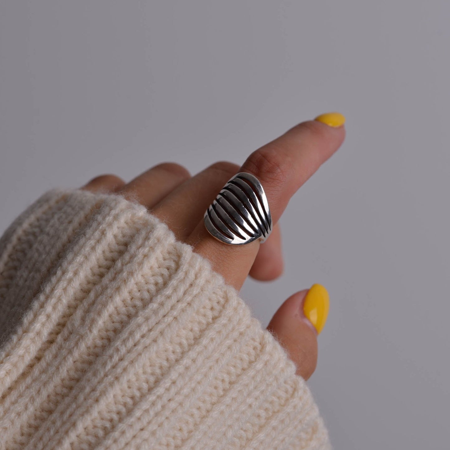 Dainty Silver Ring