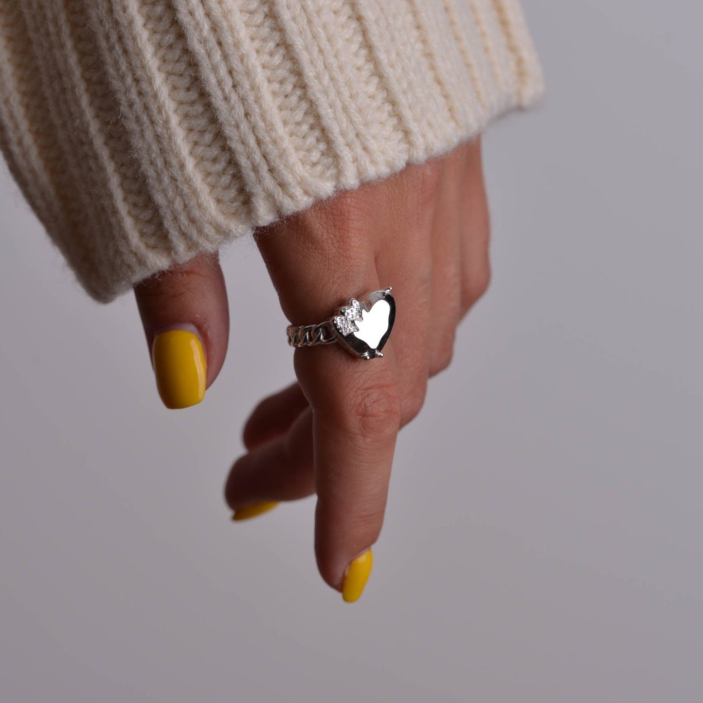 Broken Heart Ring