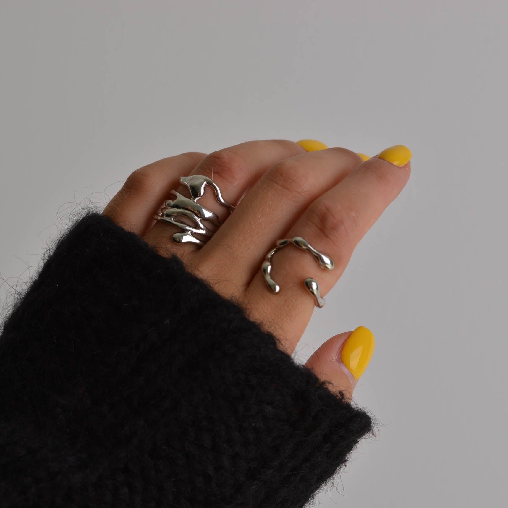 Chunky Silver Ring