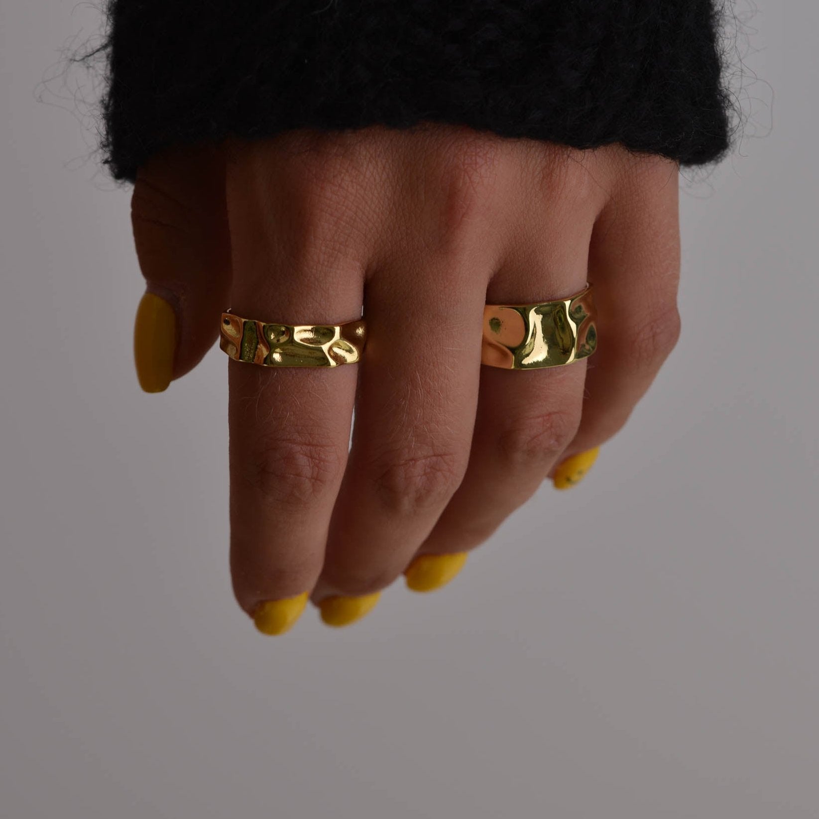 Chunky Gold Rings