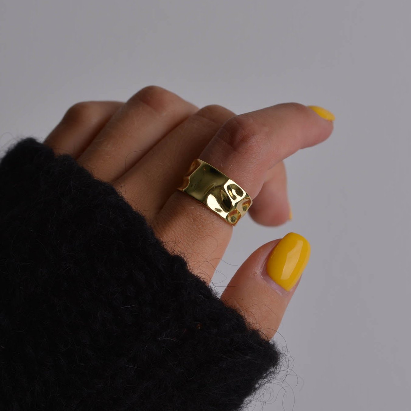 Chunky Gold Rings